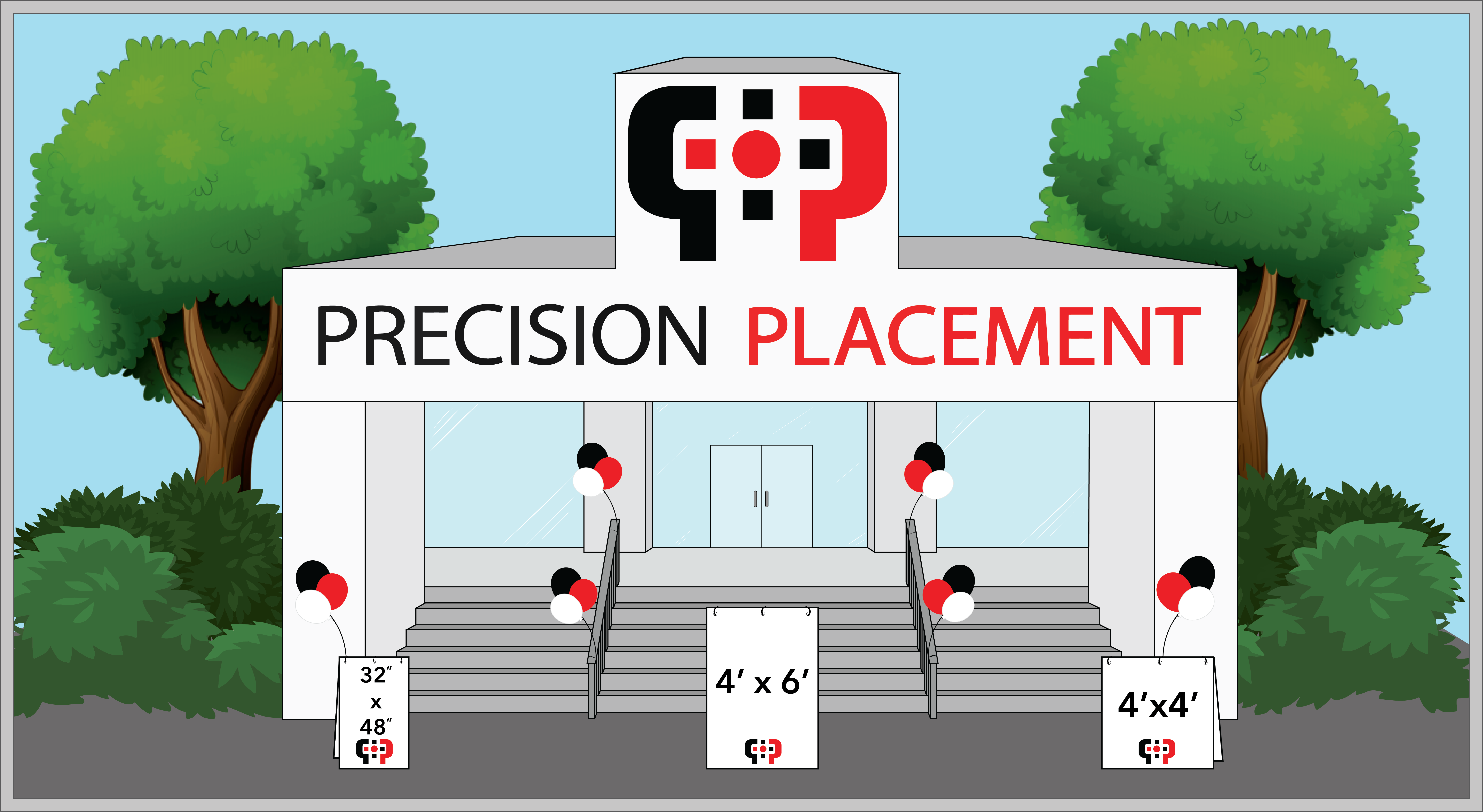 A Graphic Representation of a Sales Office