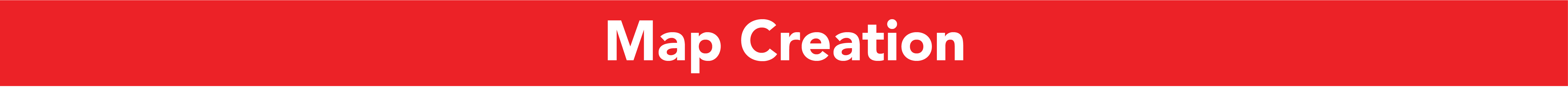 Map Creation Heading
