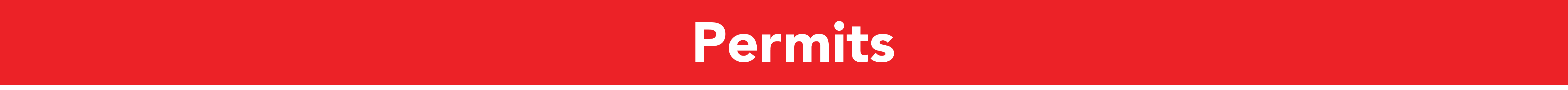 Permit Heading